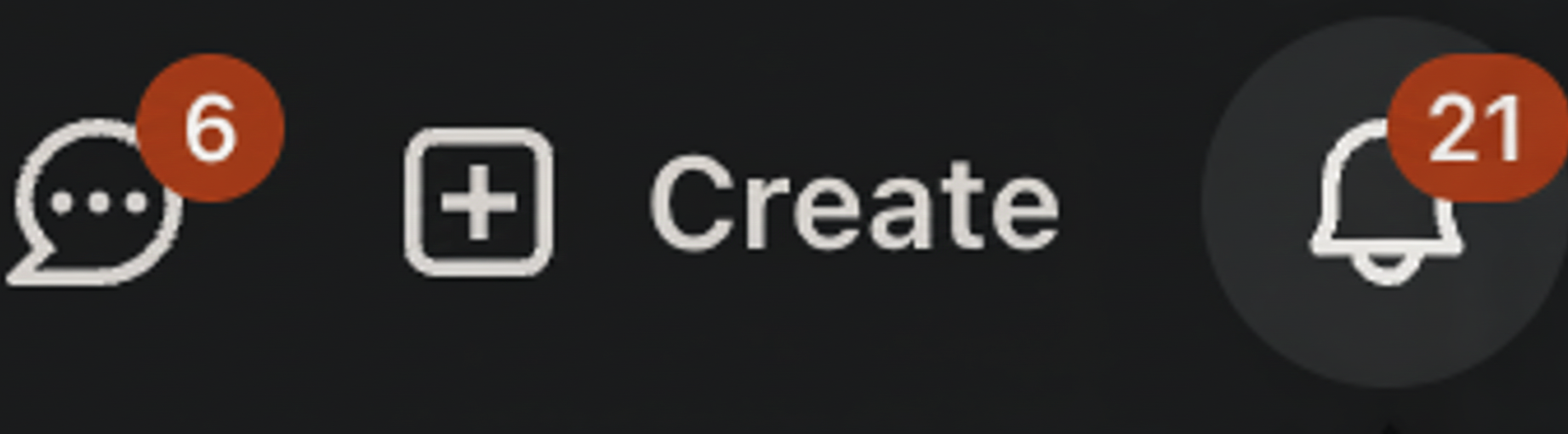 Reddit notifications showing engagement